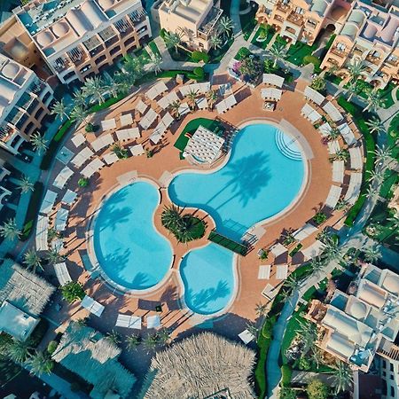 Jaz Makadi Saraya Resort Gurdaka Kültér fotó Aerial view of the resort