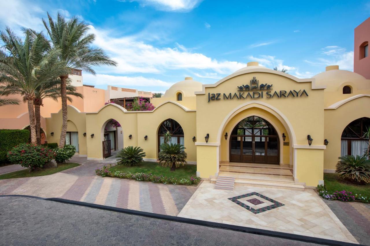 Jaz Makadi Saraya Resort Gurdaka Kültér fotó Saraya Resort