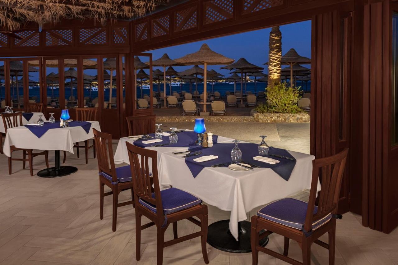 Jaz Makadi Saraya Resort Gurdaka Kültér fotó The Beach Club