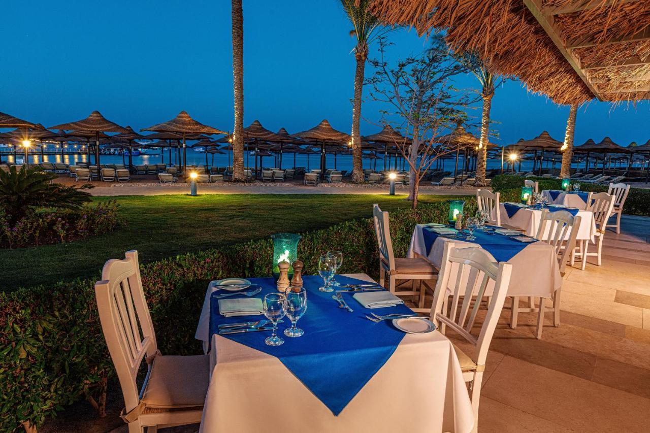 Jaz Makadi Saraya Resort Gurdaka Kültér fotó The resort's restaurant