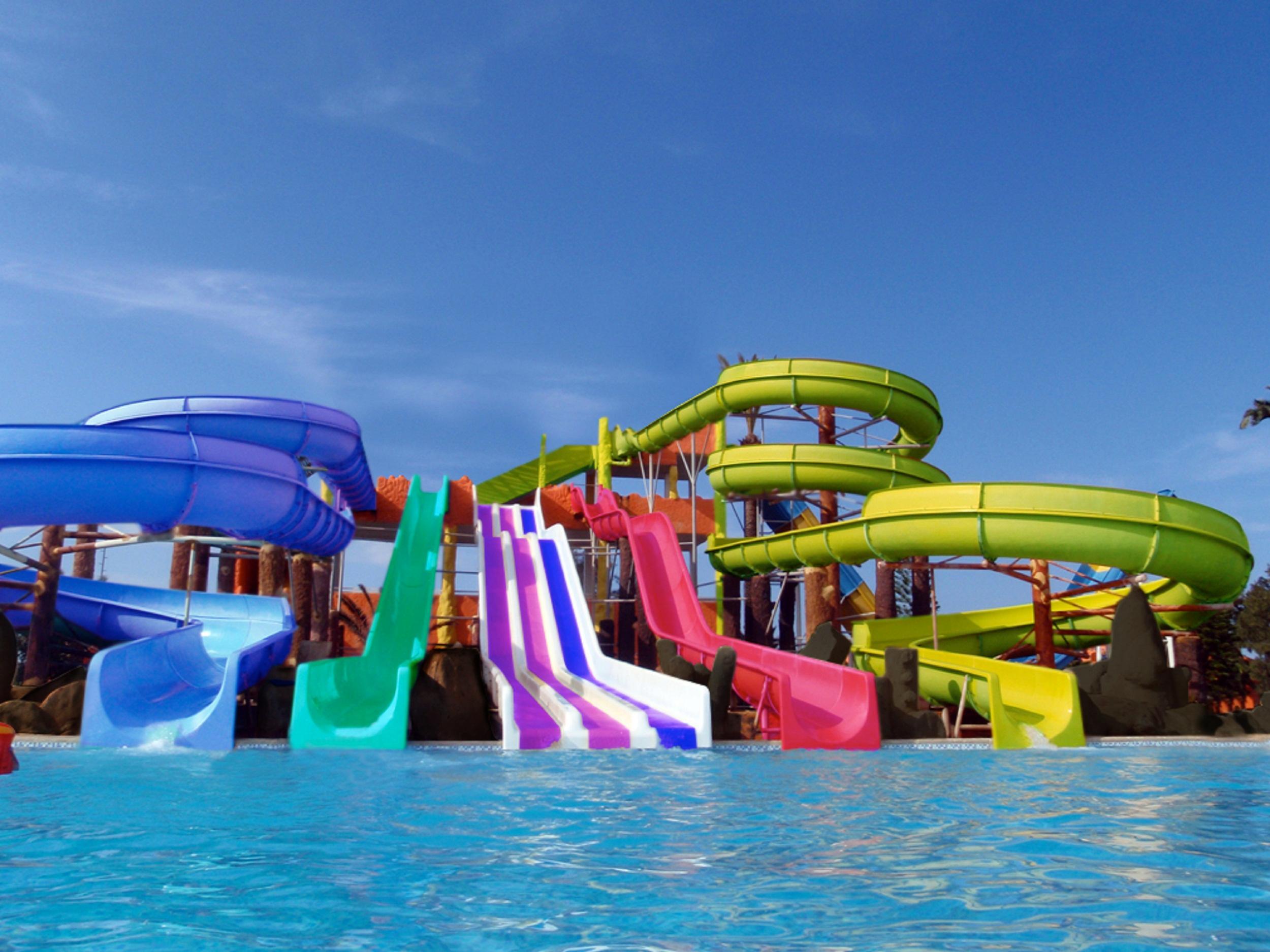 Jaz Makadi Saraya Resort Gurdaka Kültér fotó Water park in Turkey