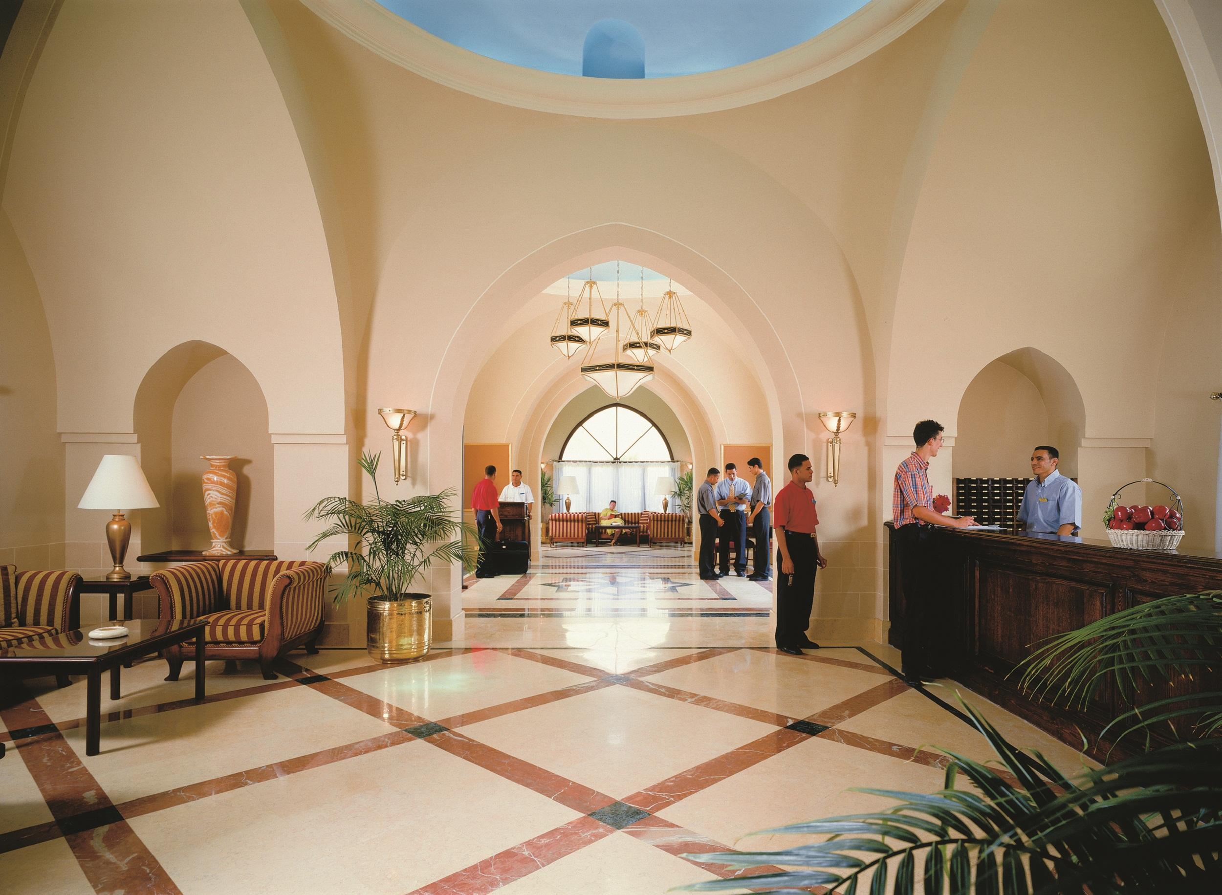 Jaz Makadi Saraya Resort Gurdaka Kültér fotó Lobby