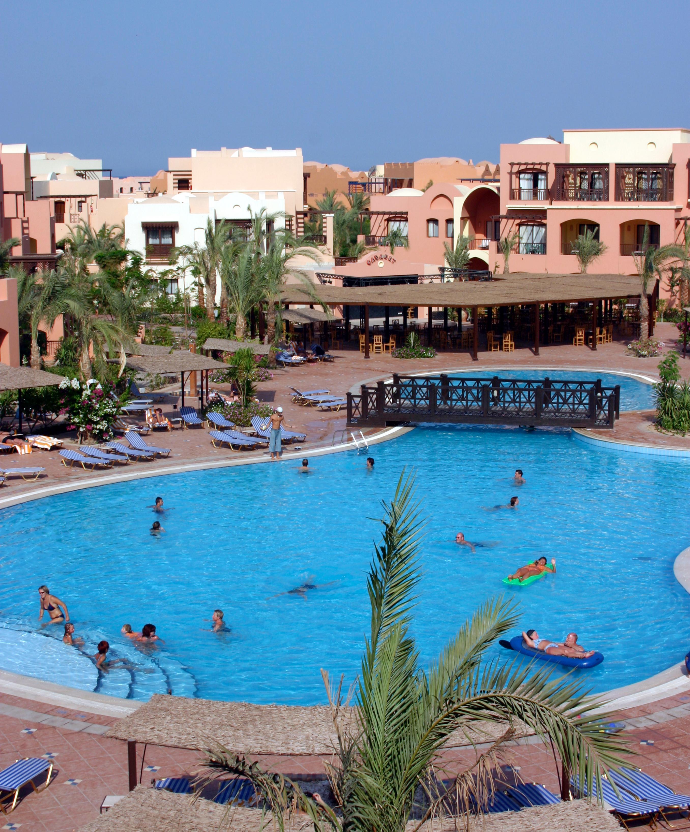 Jaz Makadi Saraya Resort Gurdaka Kültér fotó A resort in Egypt