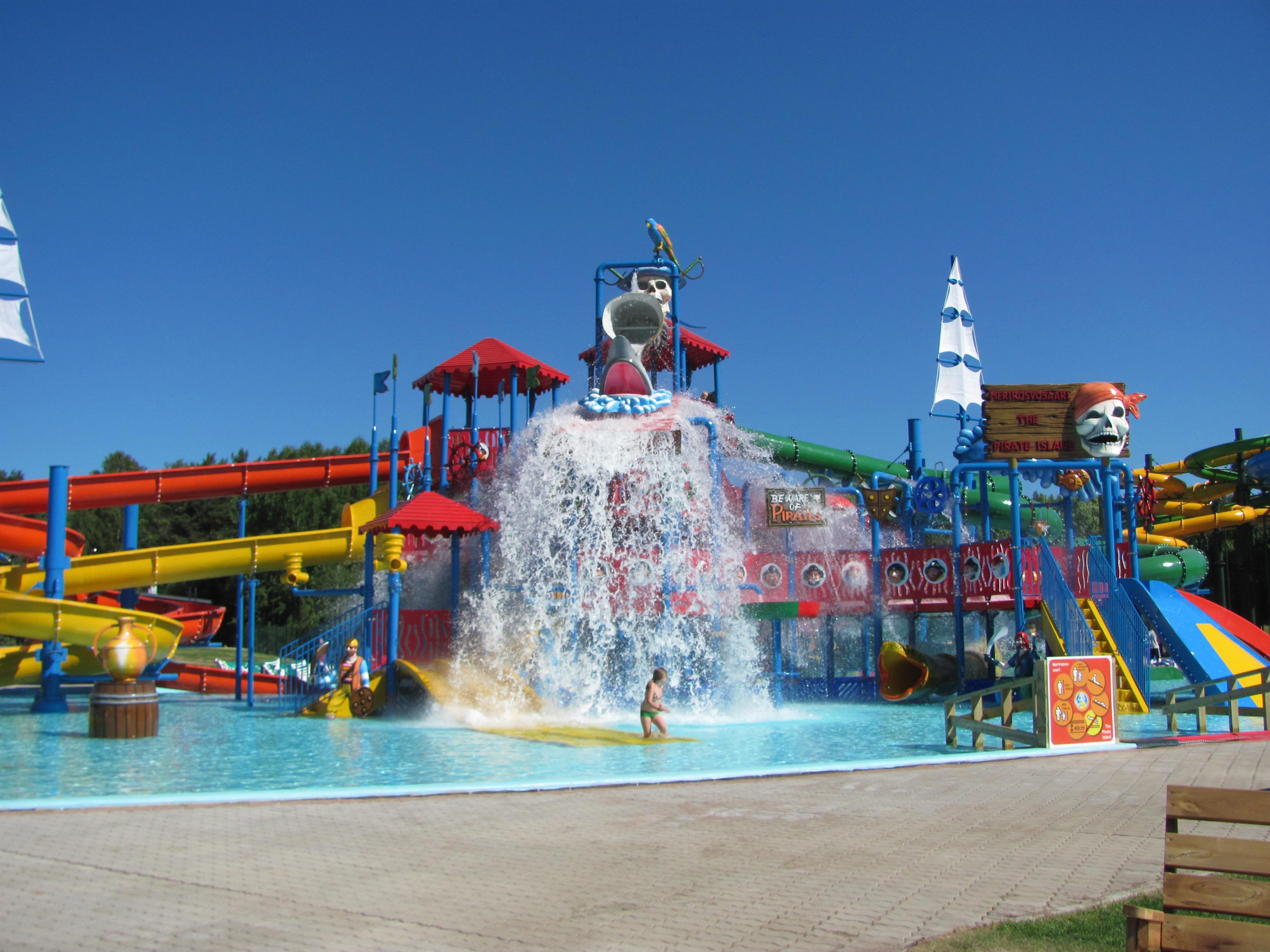 Jaz Makadi Saraya Resort Gurdaka Kültér fotó Splash Island