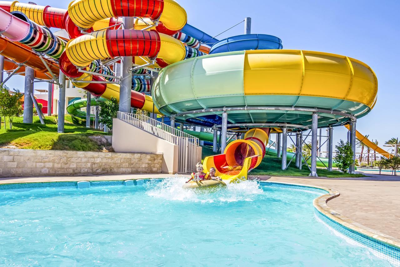 Jaz Makadi Saraya Resort Gurdaka Kültér fotó Aqua Park